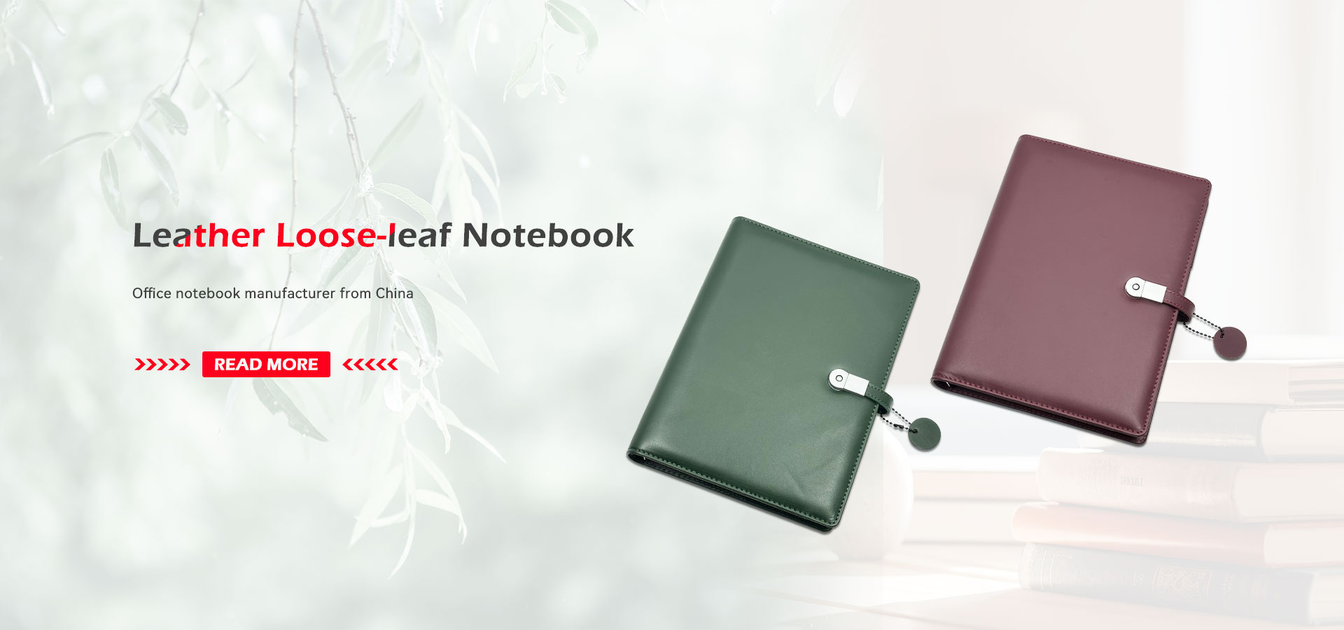 Pembekal Notebook Kulit