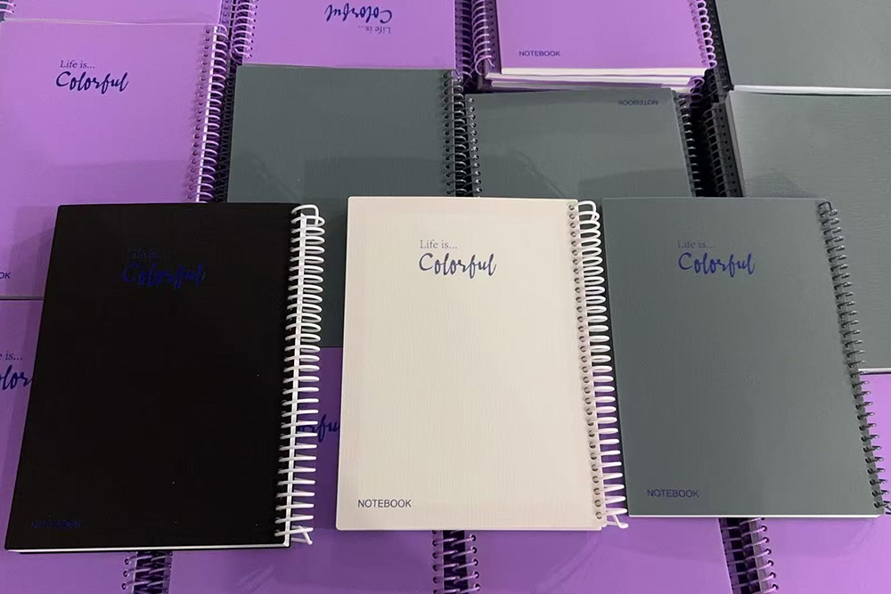 Notebook gegelung lingkaran baru dilancarkan, menyalakan pengalaman penulisan baru