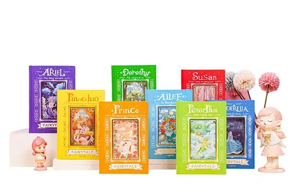 Siri Buku Nota Dongeng Keluaran Baharu: Menemui Semula Impian Zaman Kanak-kanak