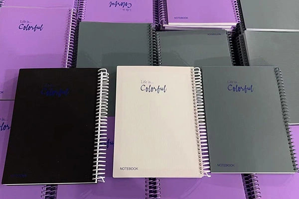 Buku nota gegelung lingkaran baharu dilancarkan, menyerlahkan pengalaman penulisan baharu