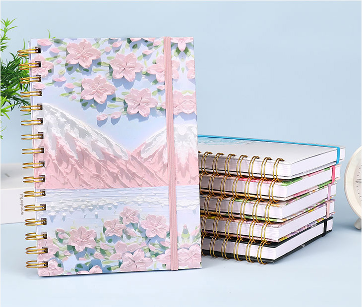 Mengapa Pencetakan Spiral Bound Pilihan Pintar untuk Buku Nota Moden dan Alat Tulis Tersuai