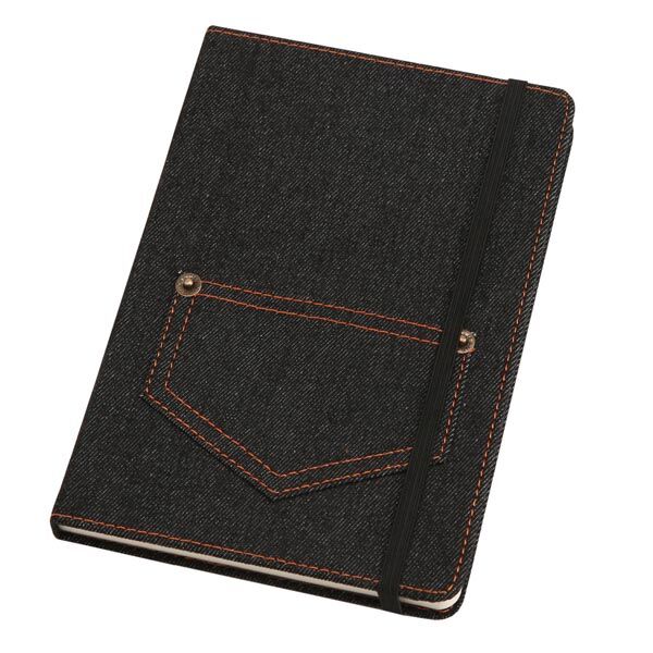 Notebook Kain Denim