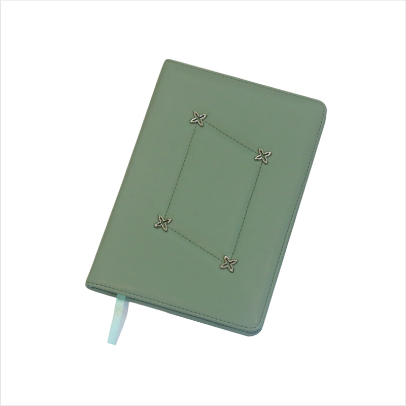 Notebook Kulit Embossed