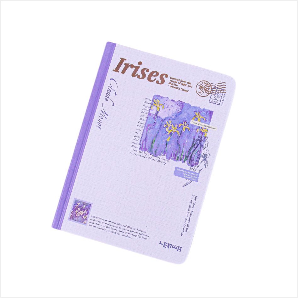 Notebook Bunga