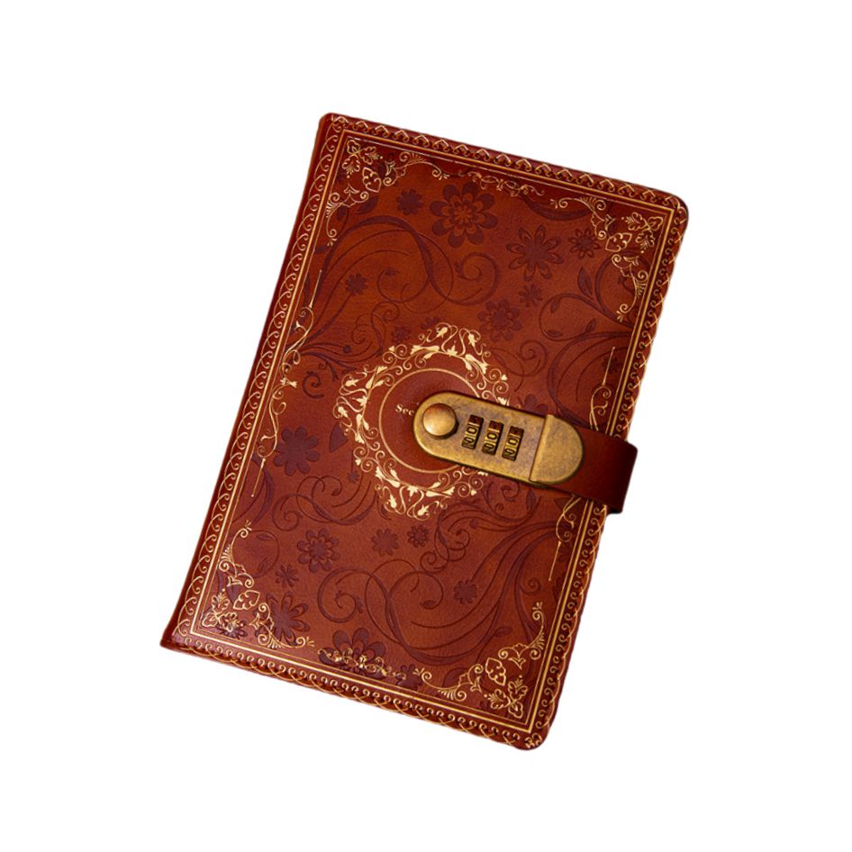 Buku harian terkunci