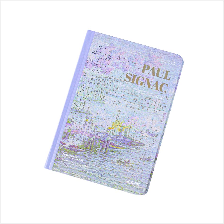 Notebook Lukisan Minyak