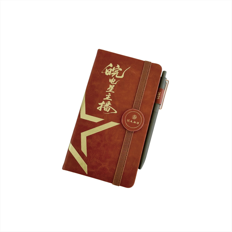 Notebook Pocket dengan Pena