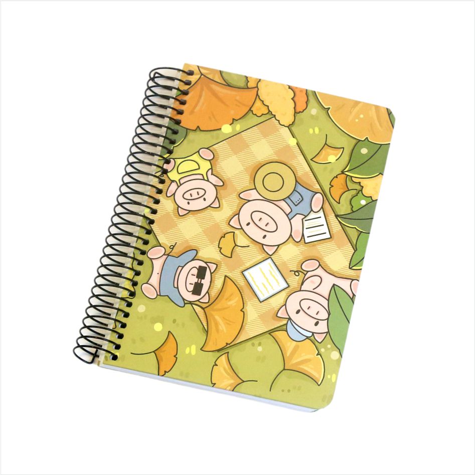 Notebook Bound Spiral
